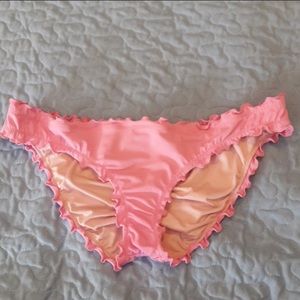 VICTORIA SECRET RUFFLED EDGE BIKINI